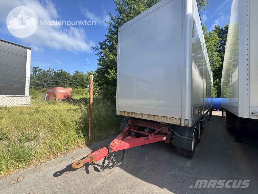 Ekeri L5 Kapali kasa treylerler