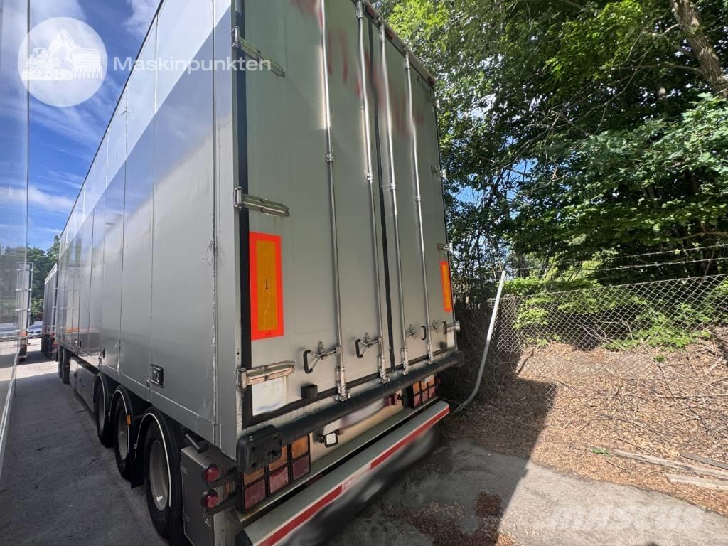 Ekeri L5 Kapali kasa treylerler