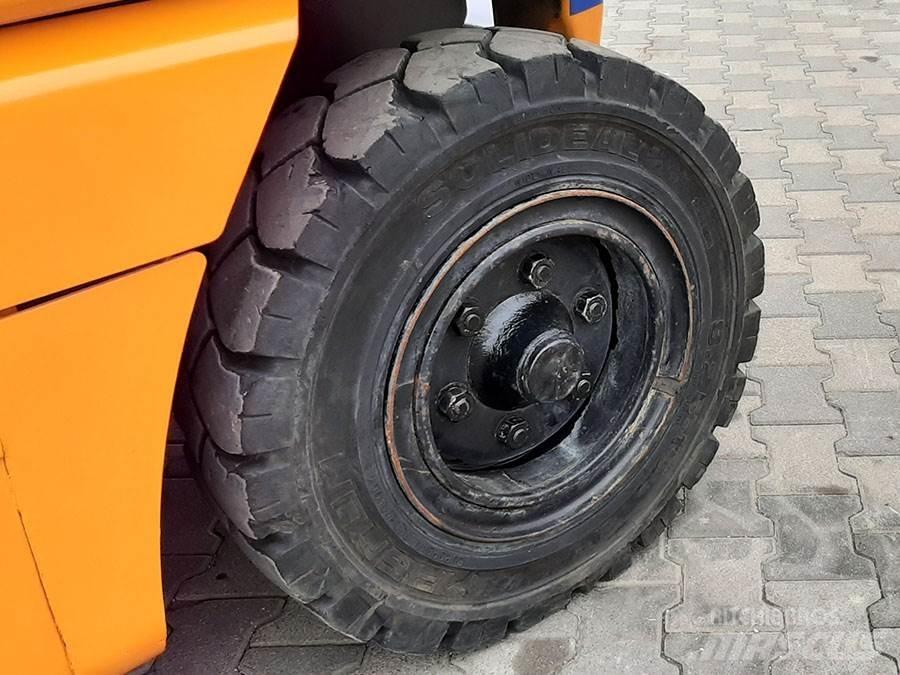 Toyota 5FDF50 Dizel forkliftler