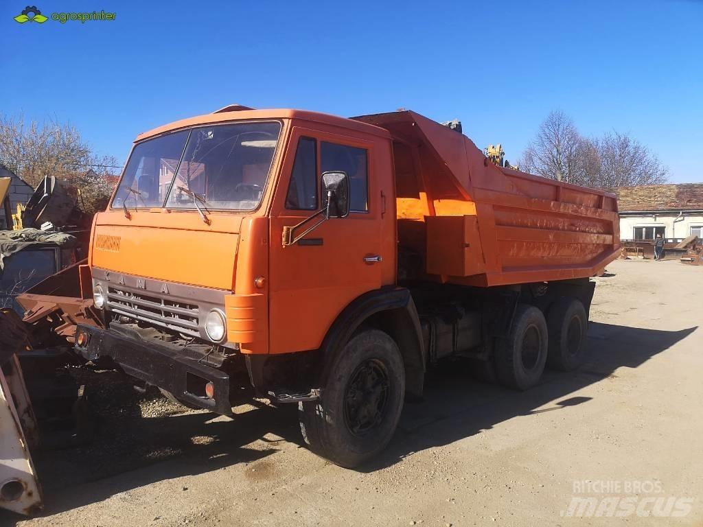 Kamaz 5511 Damperli kamyonlar