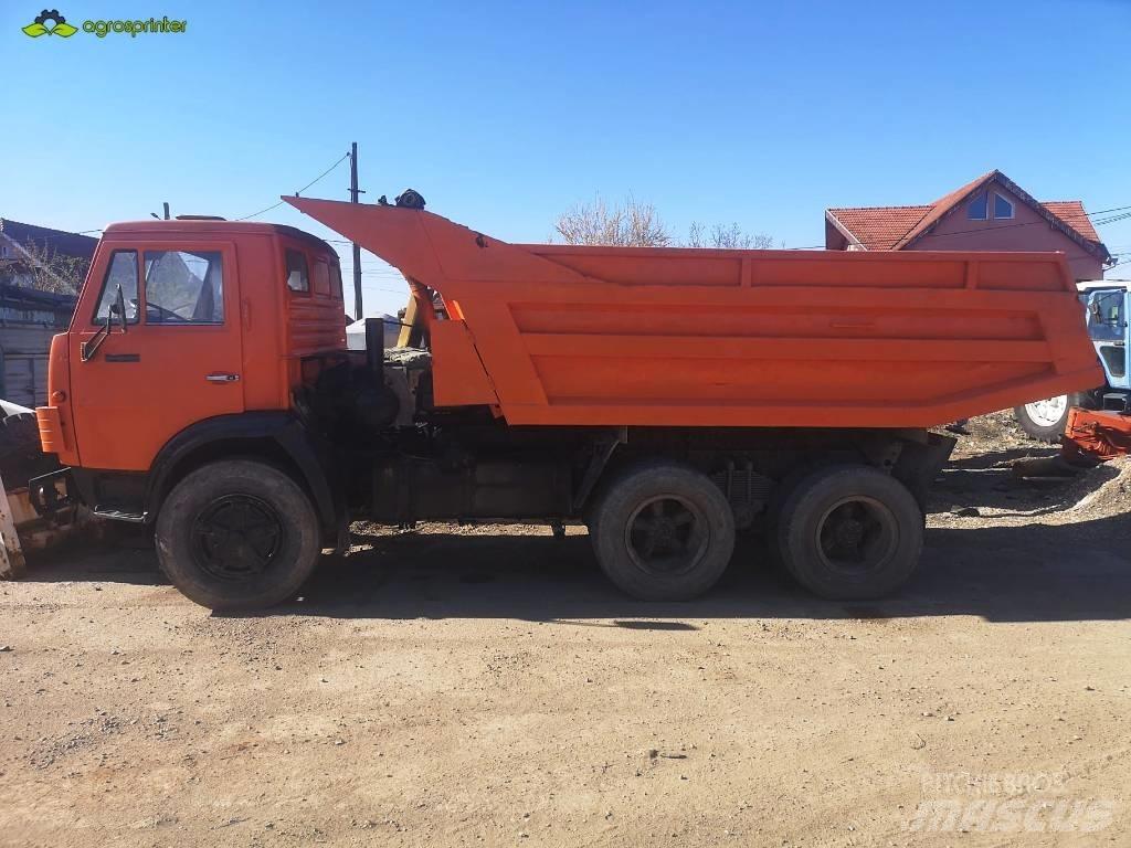 Kamaz 5511 Damperli kamyonlar