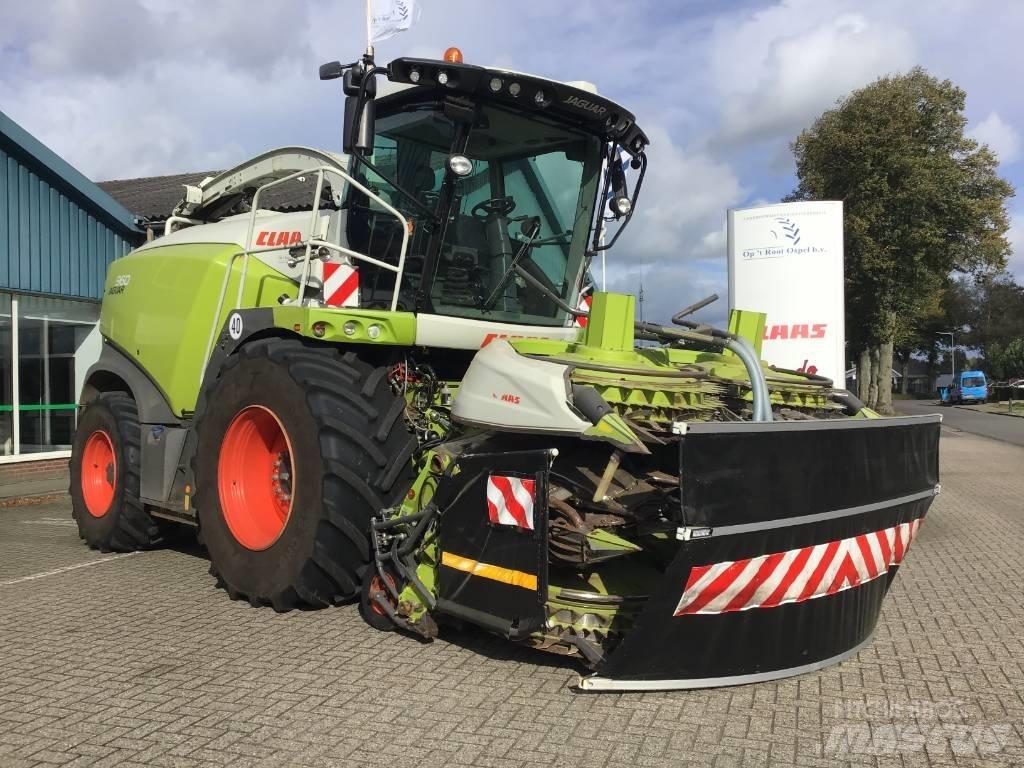 CLAAS Jaguar 960 4WD Biçerdöverler