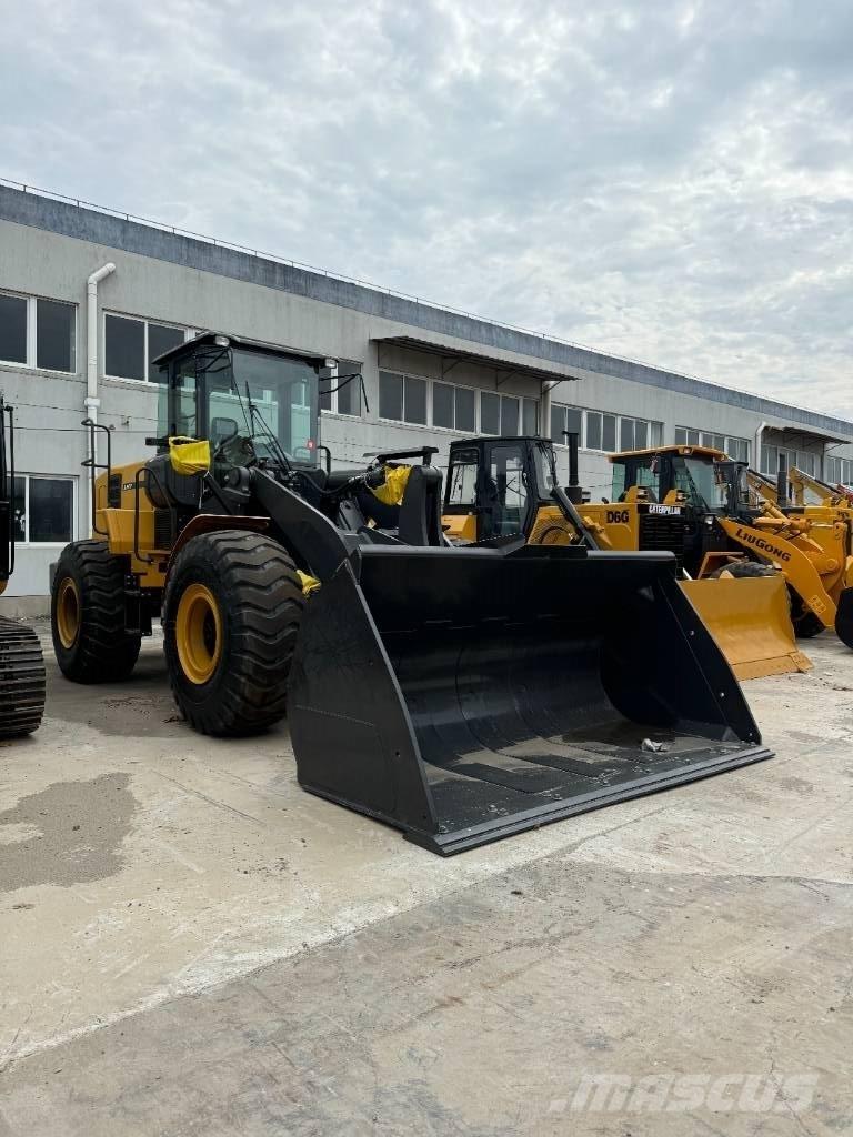 XCMG ZL 50 GN Tekerlekli yükleyiciler