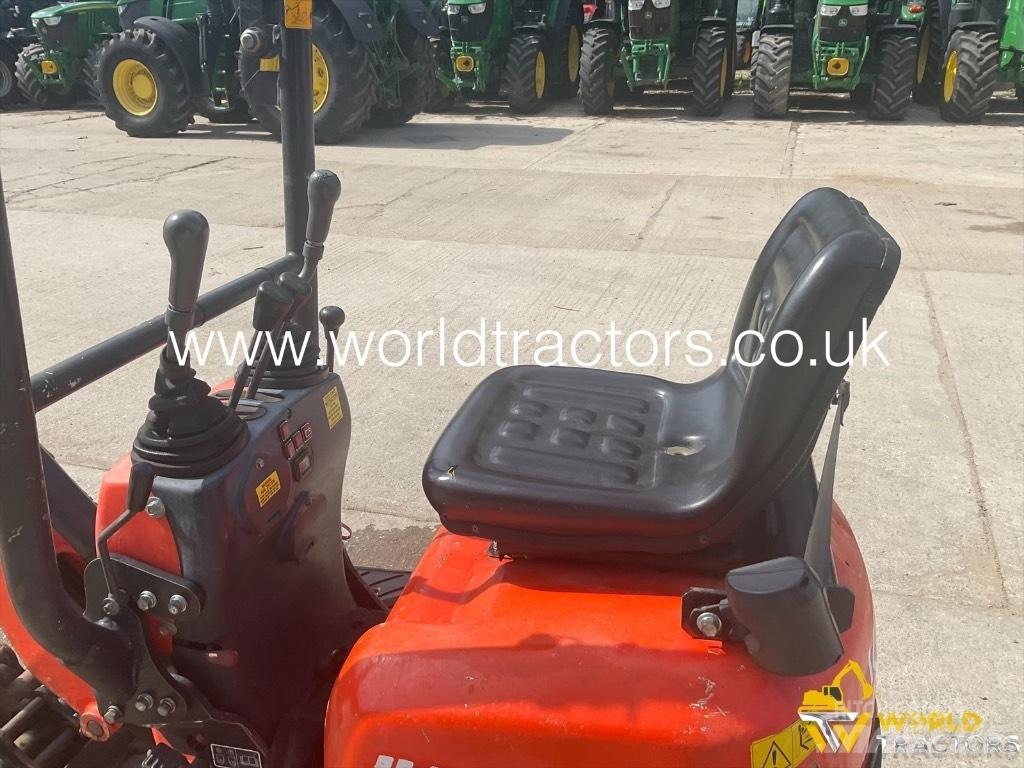 Kubota U 10-3 Mini ekskavatörler, 7 tona dek