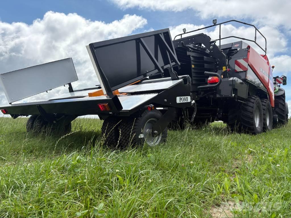 Pomi X 3 Balya römorklari