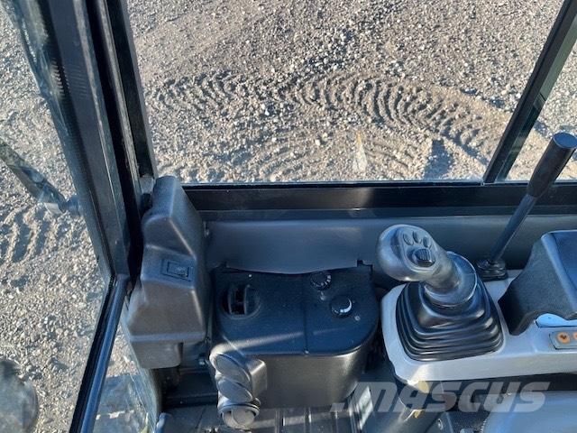 Komatsu PC16R HS Mini ekskavatörler, 7 tona dek