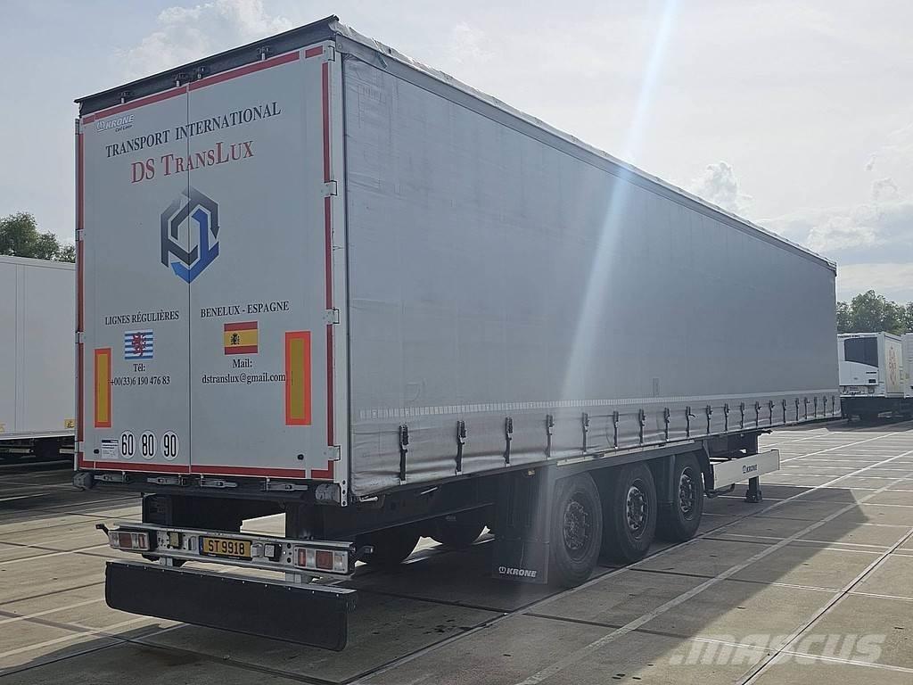 Krone SD Perdeli yari çekiciler