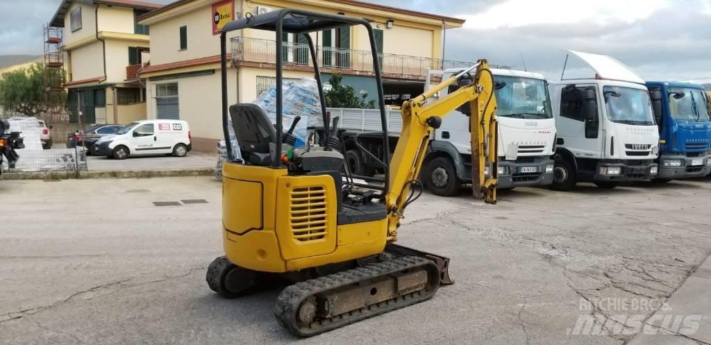 Komatsu PC14R-3HS Mini ekskavatörler, 7 tona dek