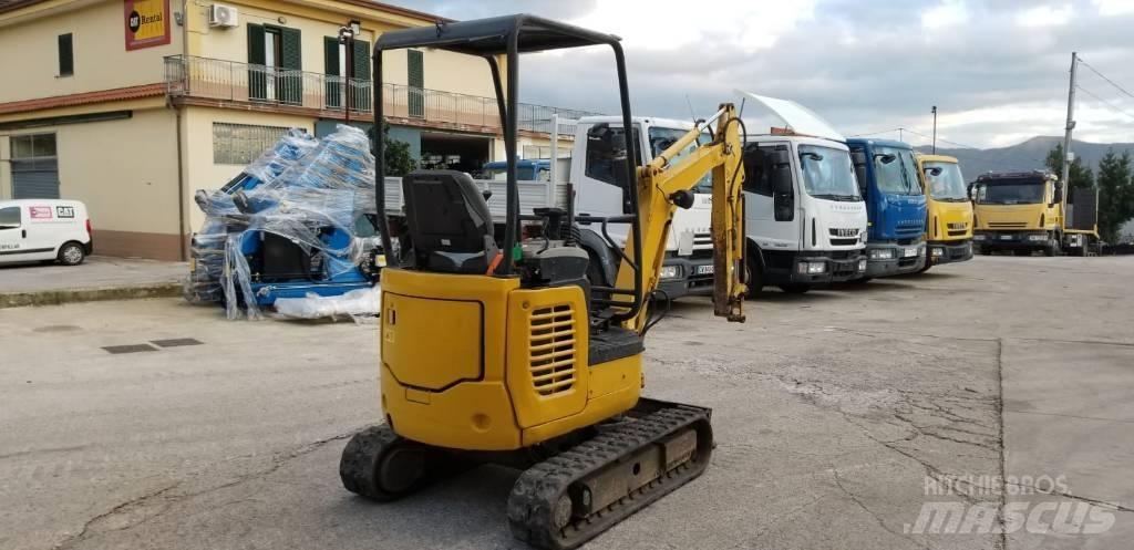 Komatsu PC14R-3HS Mini ekskavatörler, 7 tona dek