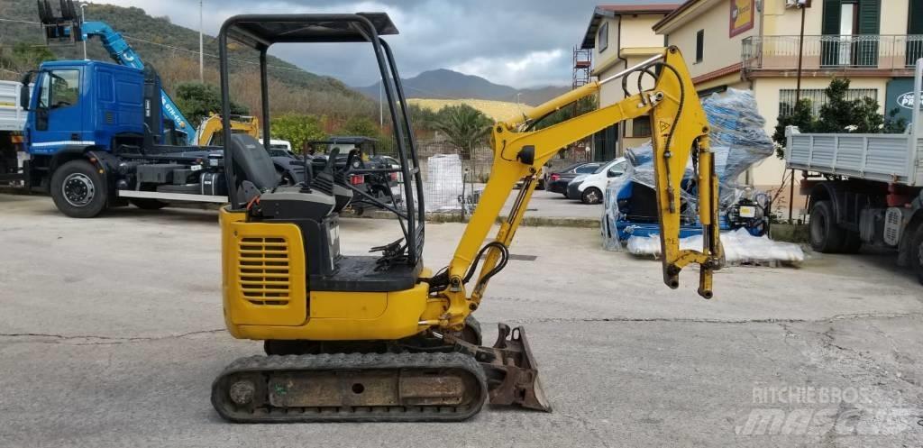 Komatsu PC14R-3HS Mini ekskavatörler, 7 tona dek