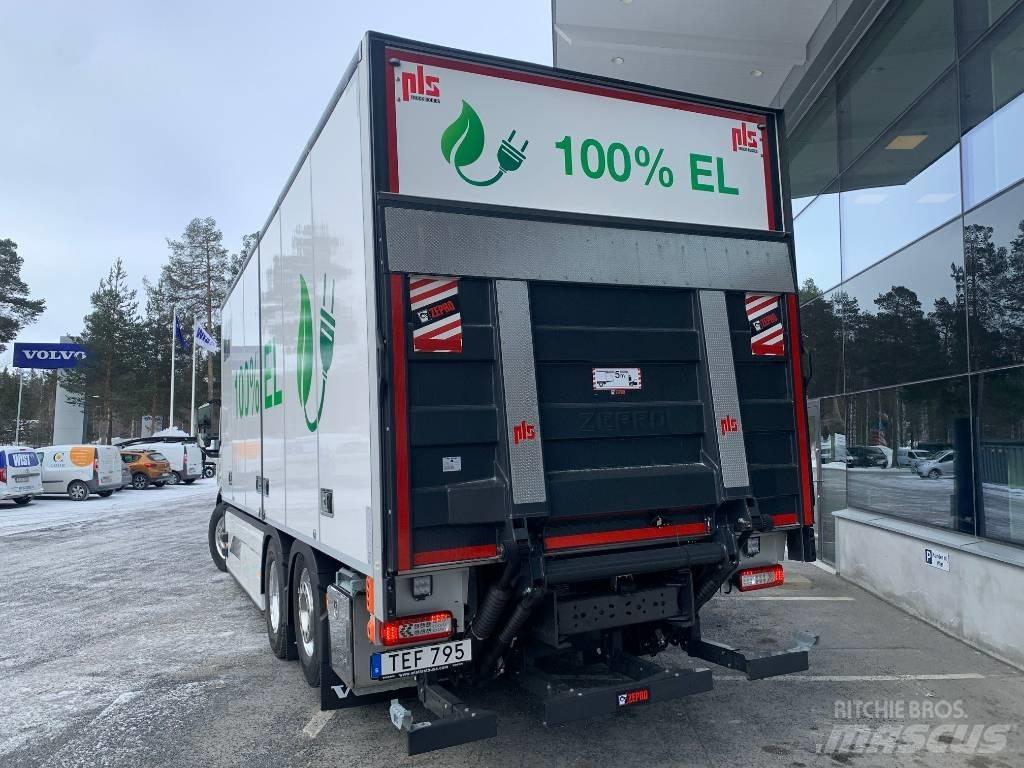 Volvo FM Electric Kapali kasa kamyonlar