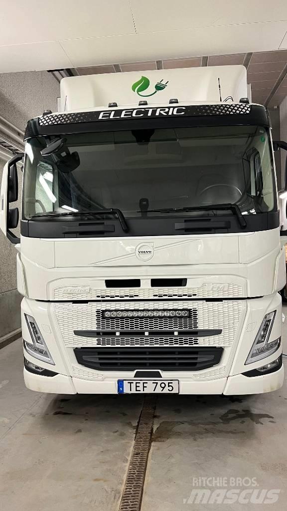 Volvo FM Electric Kapali kasa kamyonlar