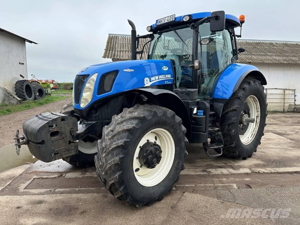 New Holland T 7.270 Traktörler