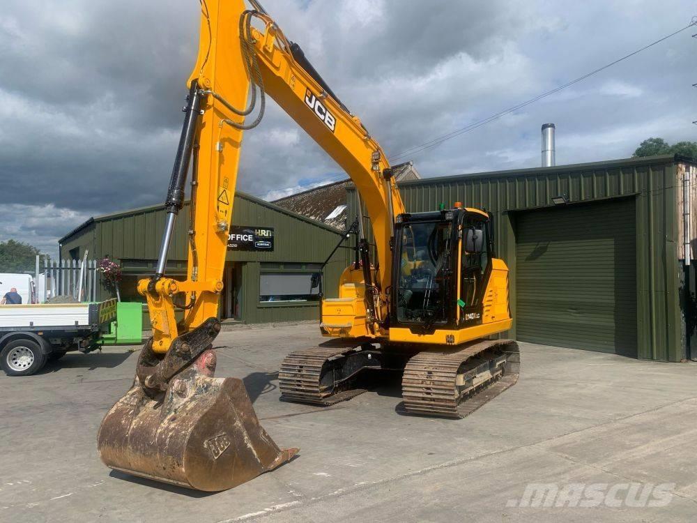 JCB 140 X LC Paletli ekskavatörler