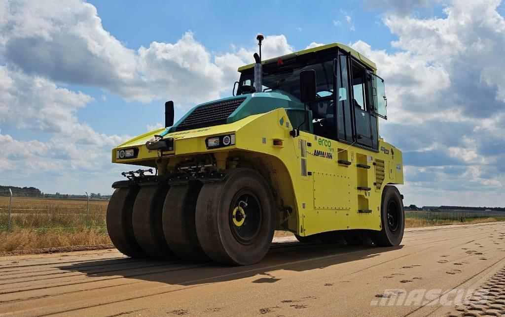 Ammann ART 240 Pnömatik lastikli silindirler