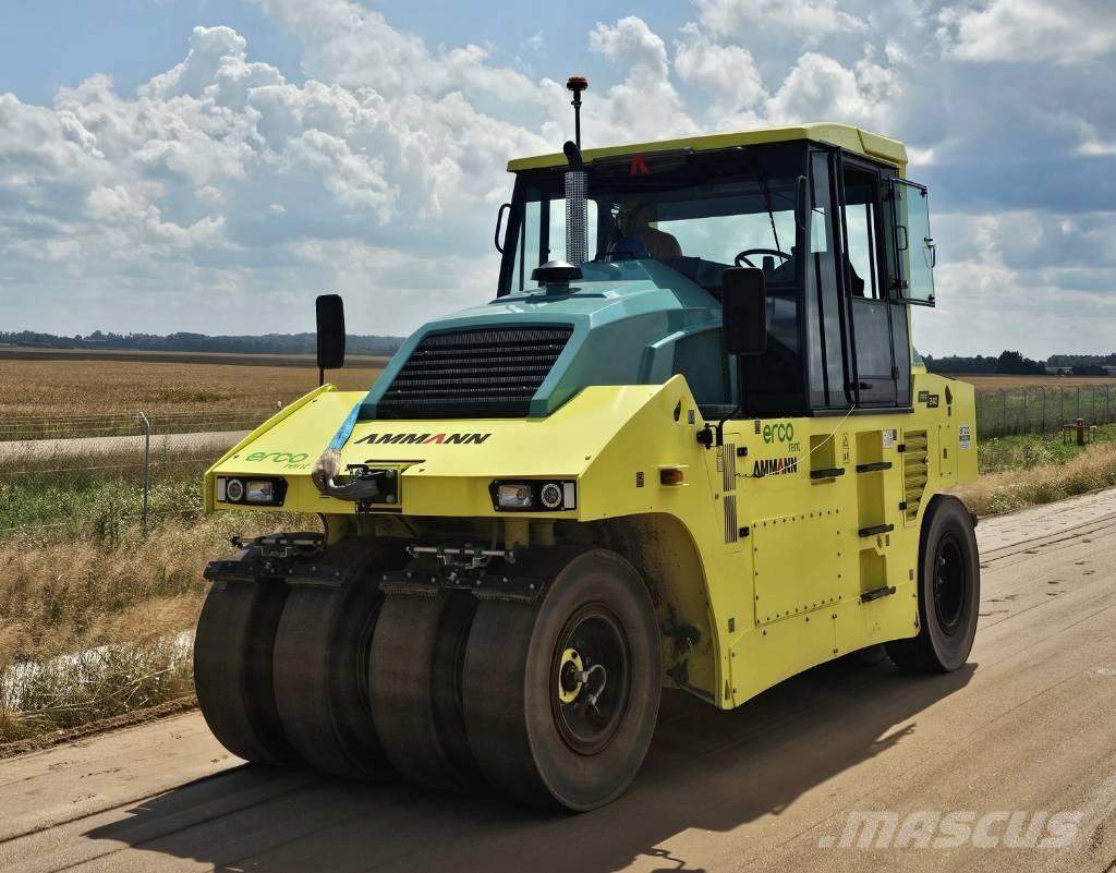 Ammann ART 240 Pnömatik lastikli silindirler