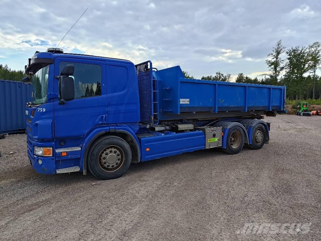 Scania P 400 Vinçli kamyonlar