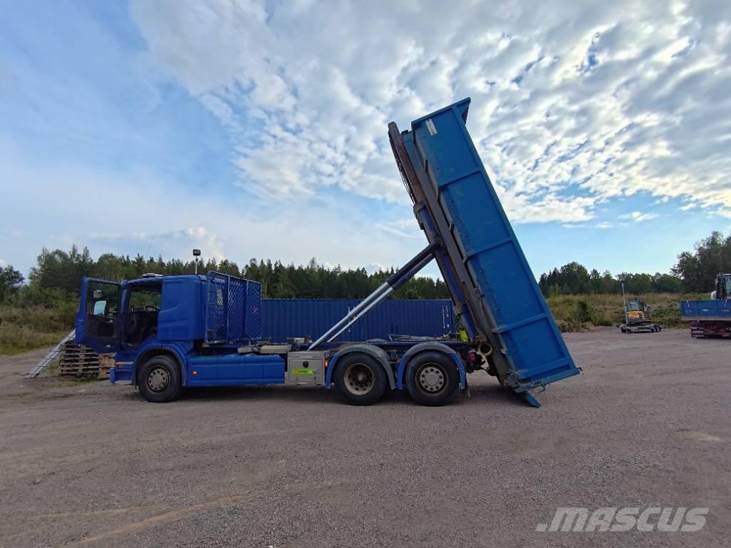 Scania P 400 Vinçli kamyonlar