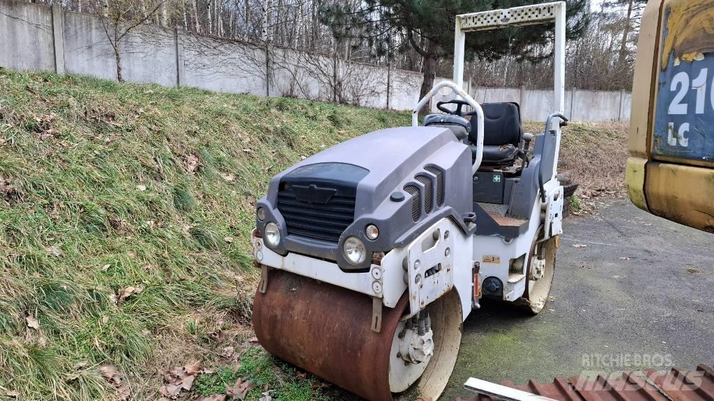 Hamm HD 10 VV Çift tamburlu silindirler