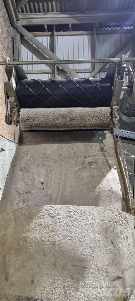  Water separator Çöp ayiklama ekipmanlari