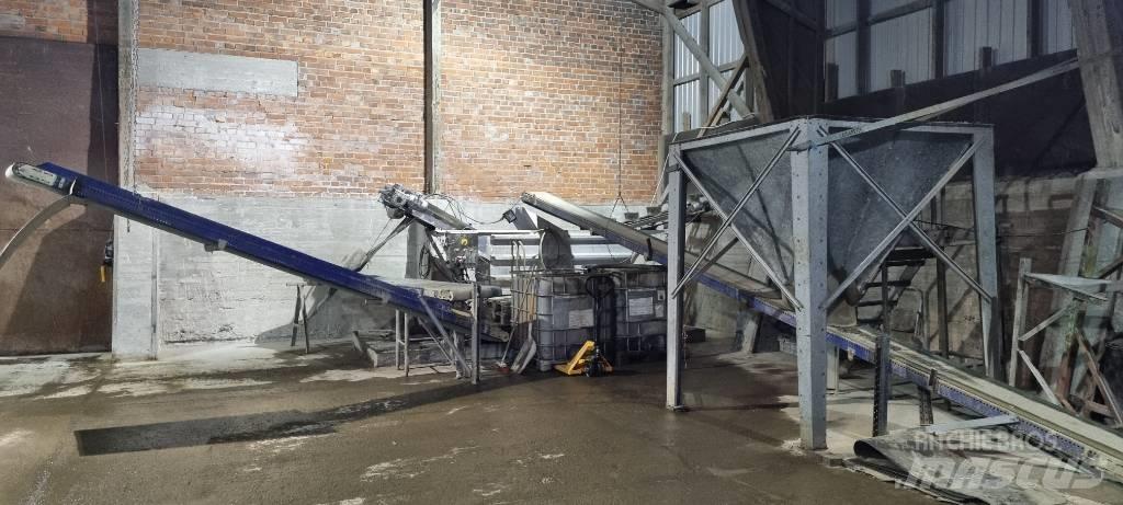  Water separator Çöp ayiklama ekipmanlari