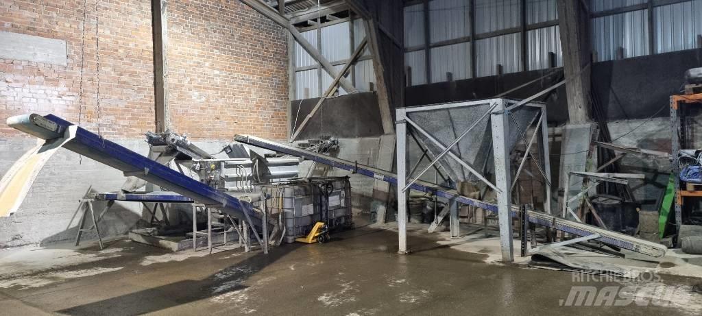  Water separator Çöp ayiklama ekipmanlari