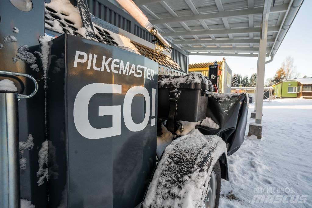 Pilkemaster GO! Odun kirma, yarma ve dograma makinasi
