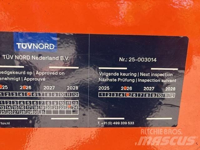 JLG 460 SJ Teleskopik personel platformları