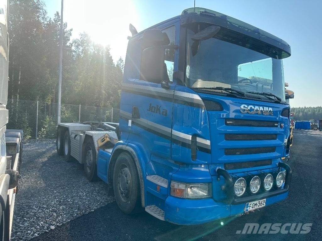 Scania R420 8X4/4 Vinçli kamyonlar