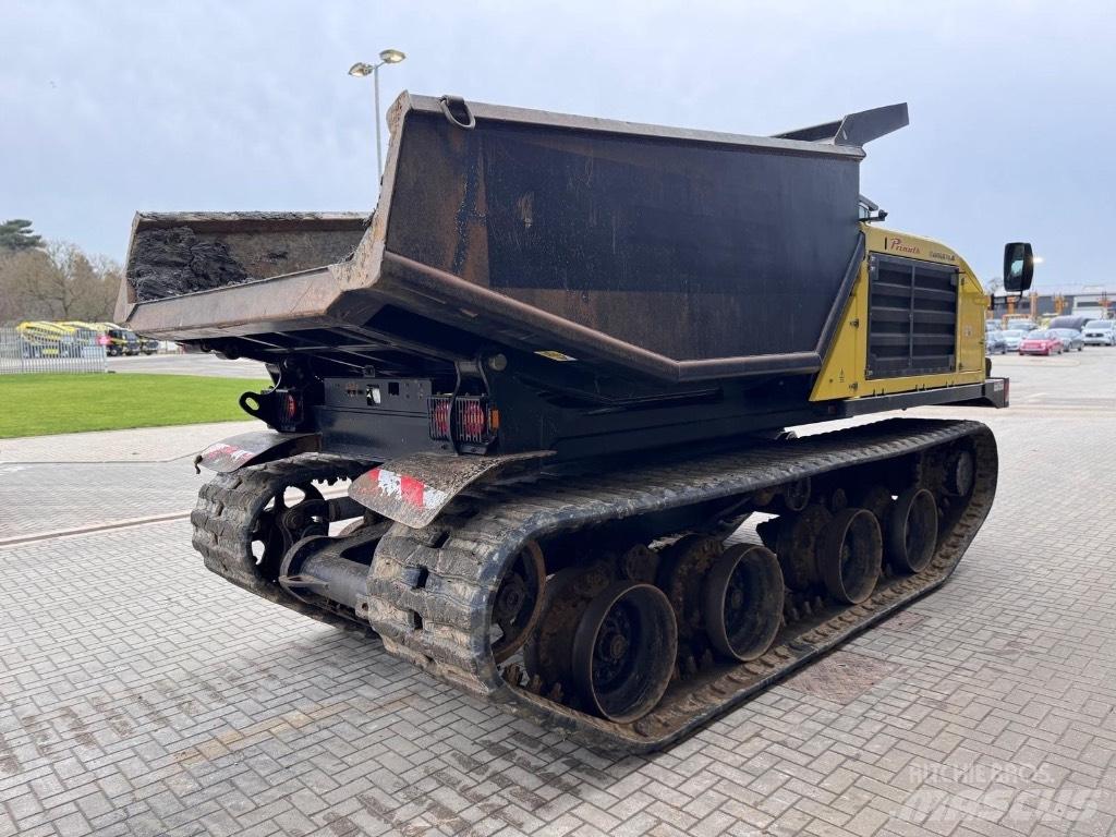 Prinoth Panther T14R Paletli damperler