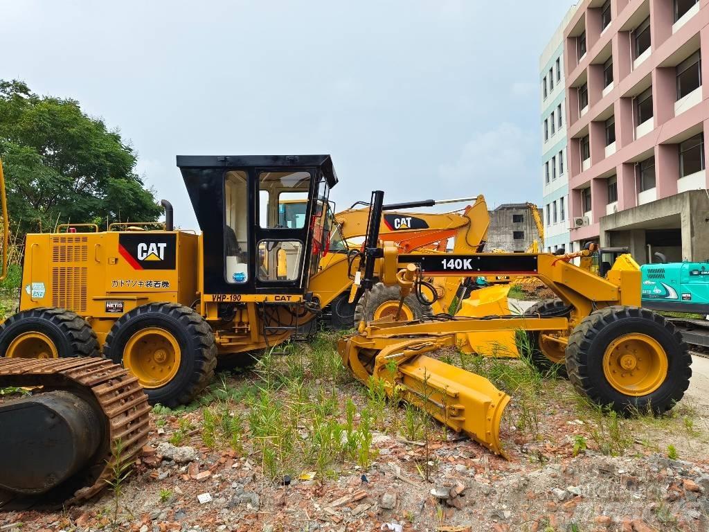CAT 140K Greyderler