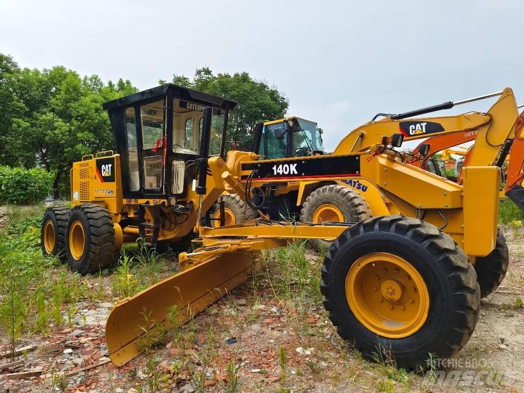 CAT 140K Greyderler