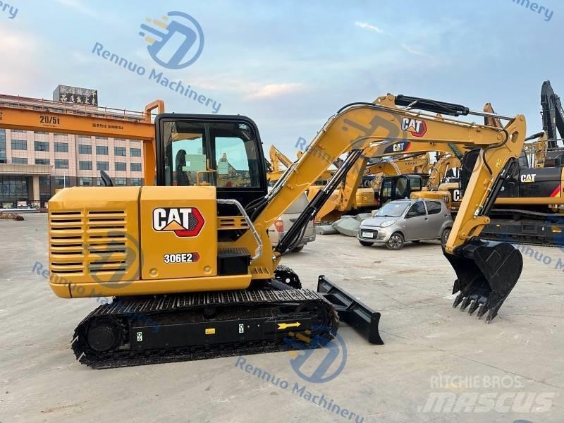 CAT 306E Mini ekskavatörler, 7 tona dek