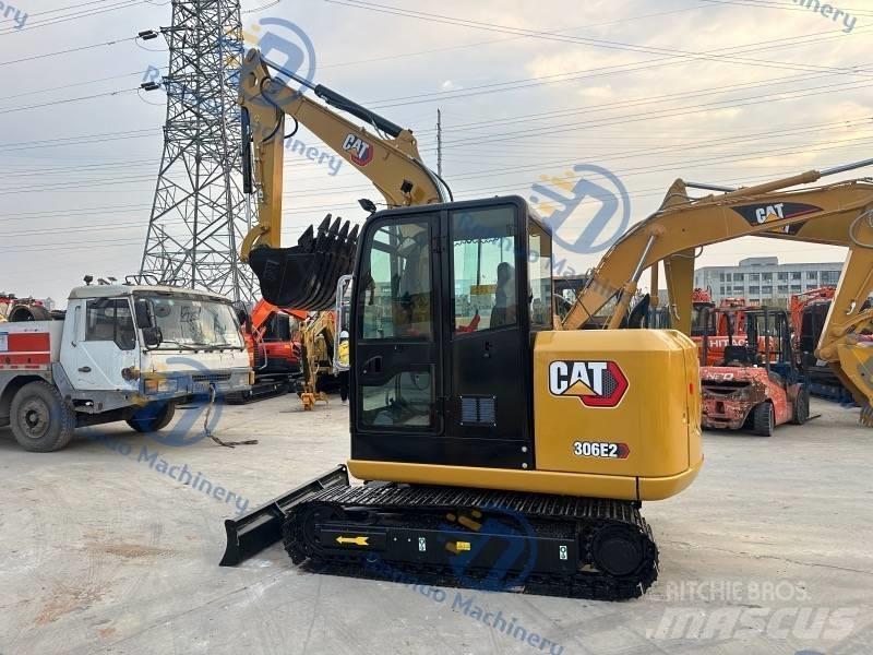 CAT 306E Mini ekskavatörler, 7 tona dek