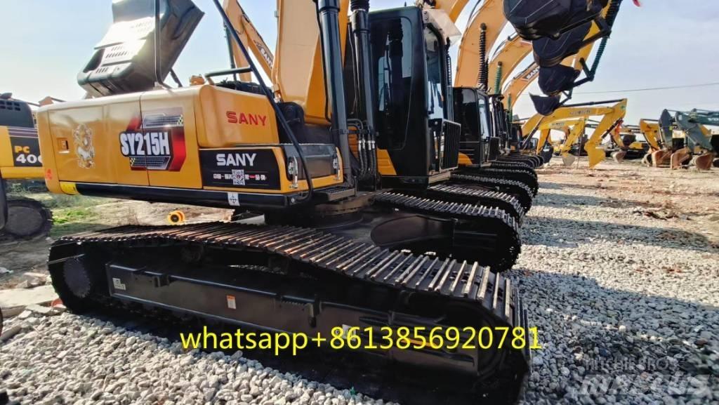 Sany SY 215 H Midi ekskavatörler 7 - 12 t