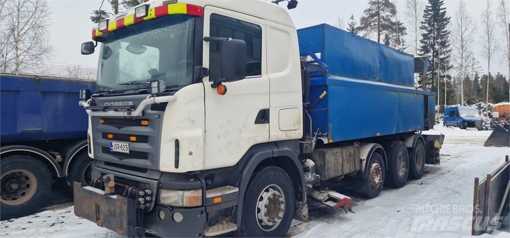 Scania R124 Belediye / genel amaçli araçlar