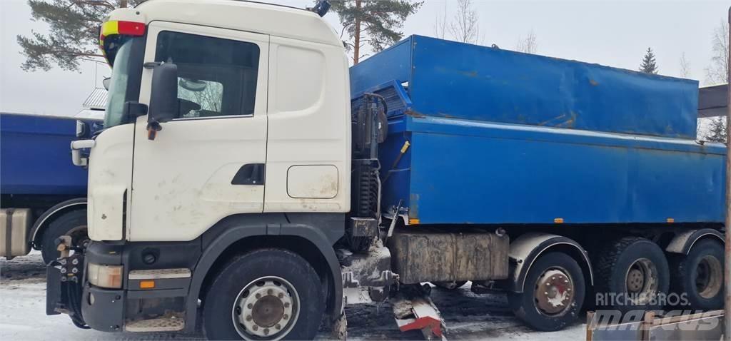 Scania R124 Belediye / genel amaçli araçlar