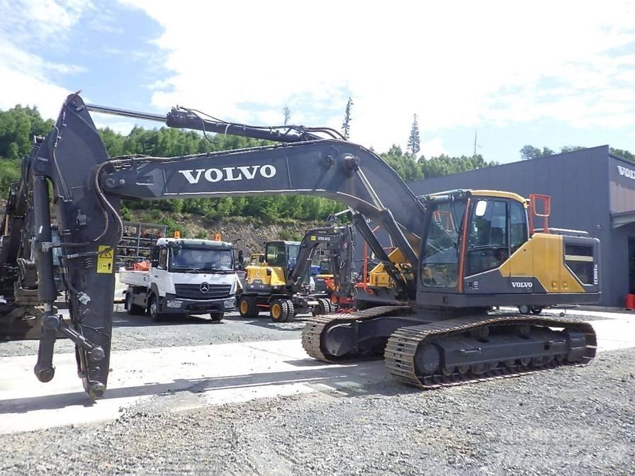 Volvo EC 300 E Paletli ekskavatörler