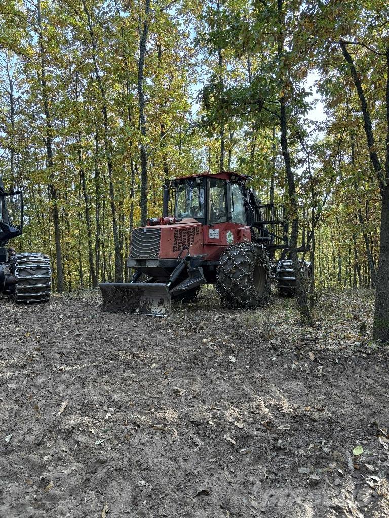 Valmet 860.3 Tomruk yükleyici traktörler