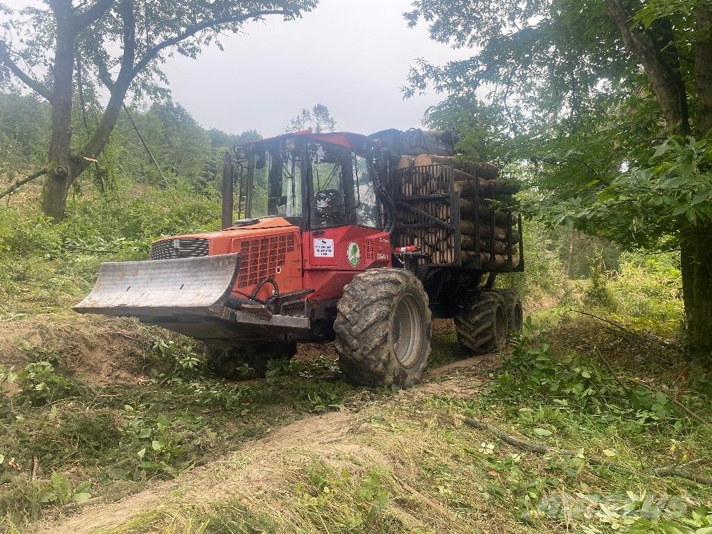 Valmet 860.3 Tomruk yükleyici traktörler