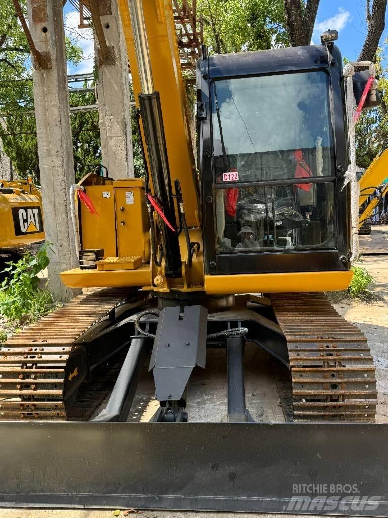 CAT 307E2 Mini ekskavatörler, 7 tona dek