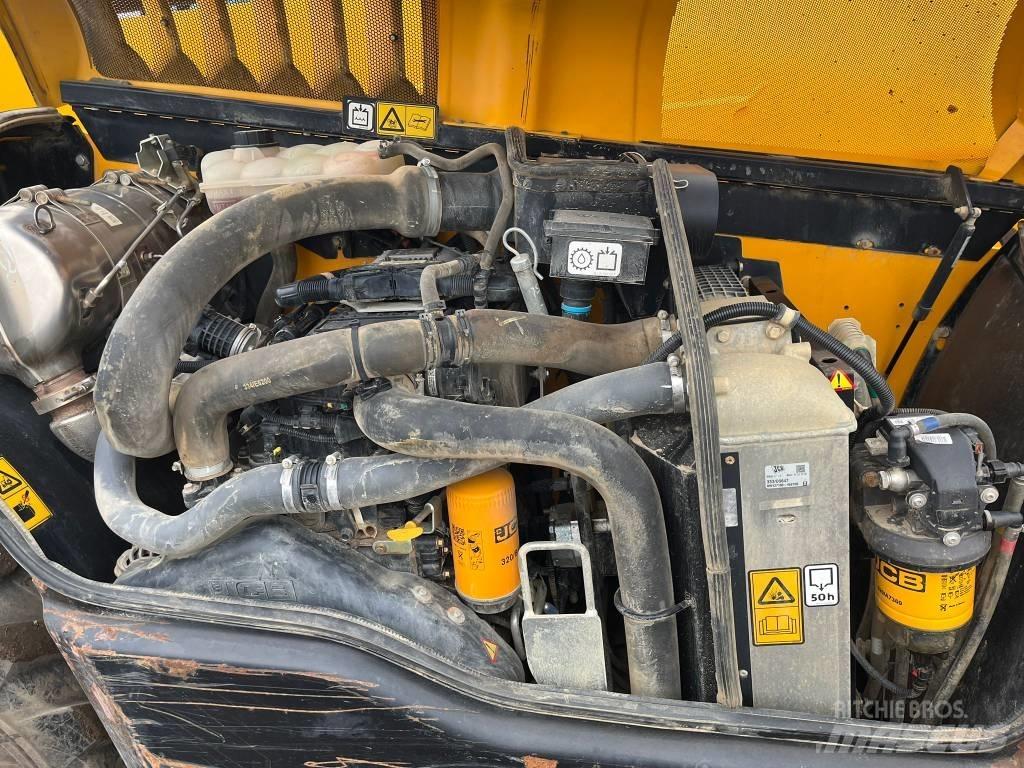 JCB 540-140 Teleskopik yükleyiciler