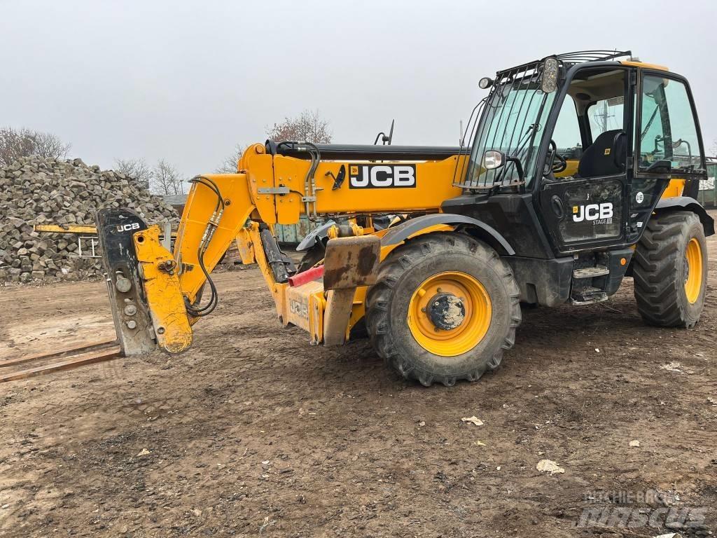 JCB 540-140 Teleskopik yükleyiciler