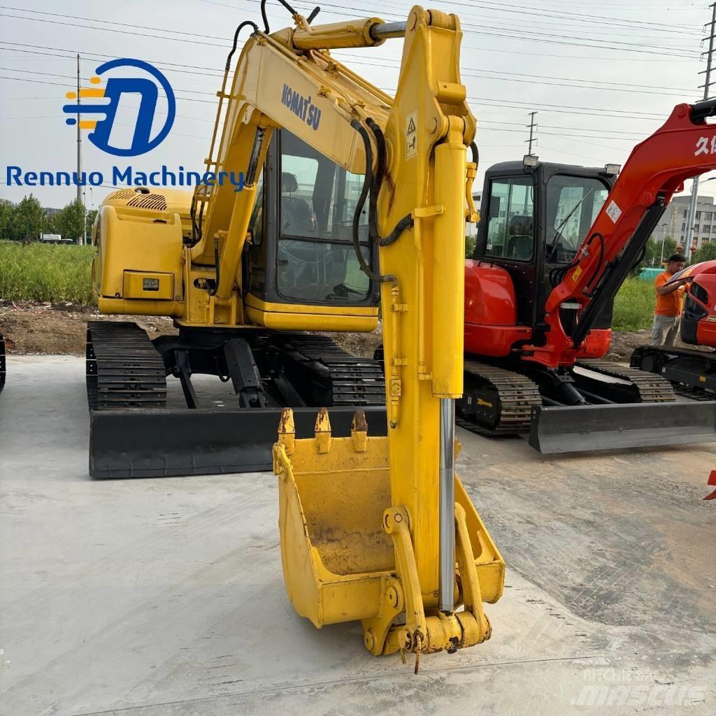 Komatsu PC 60 Mini ekskavatörler, 7 tona dek