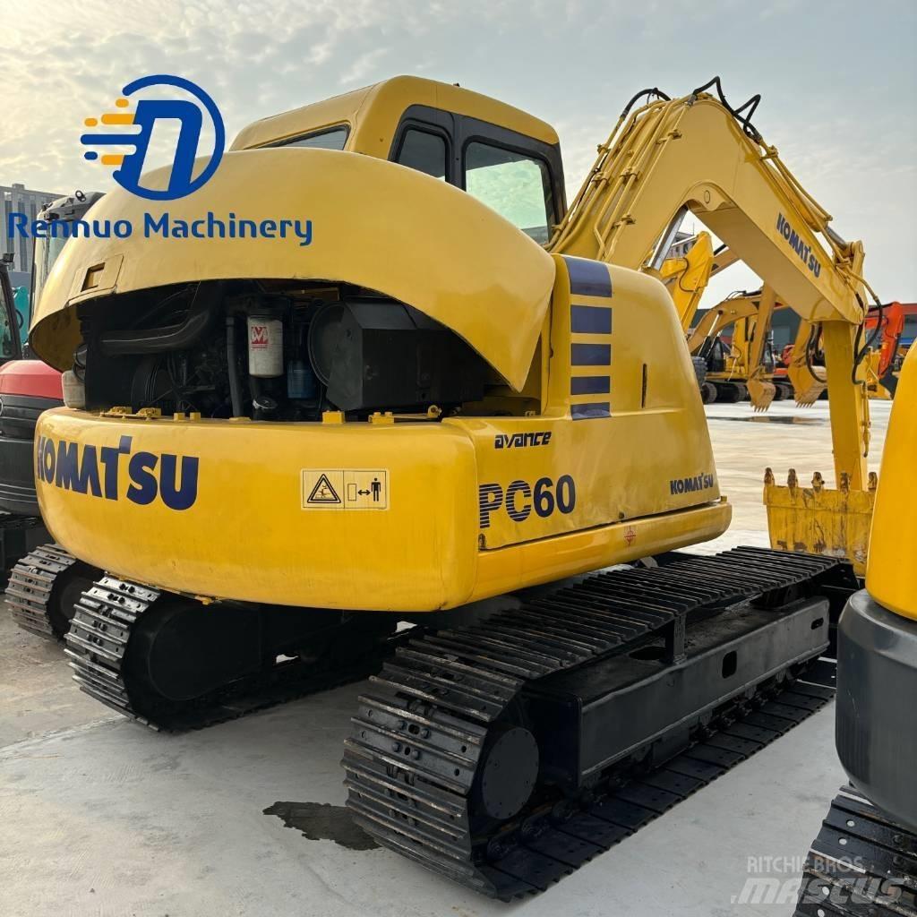 Komatsu PC 60 Mini ekskavatörler, 7 tona dek