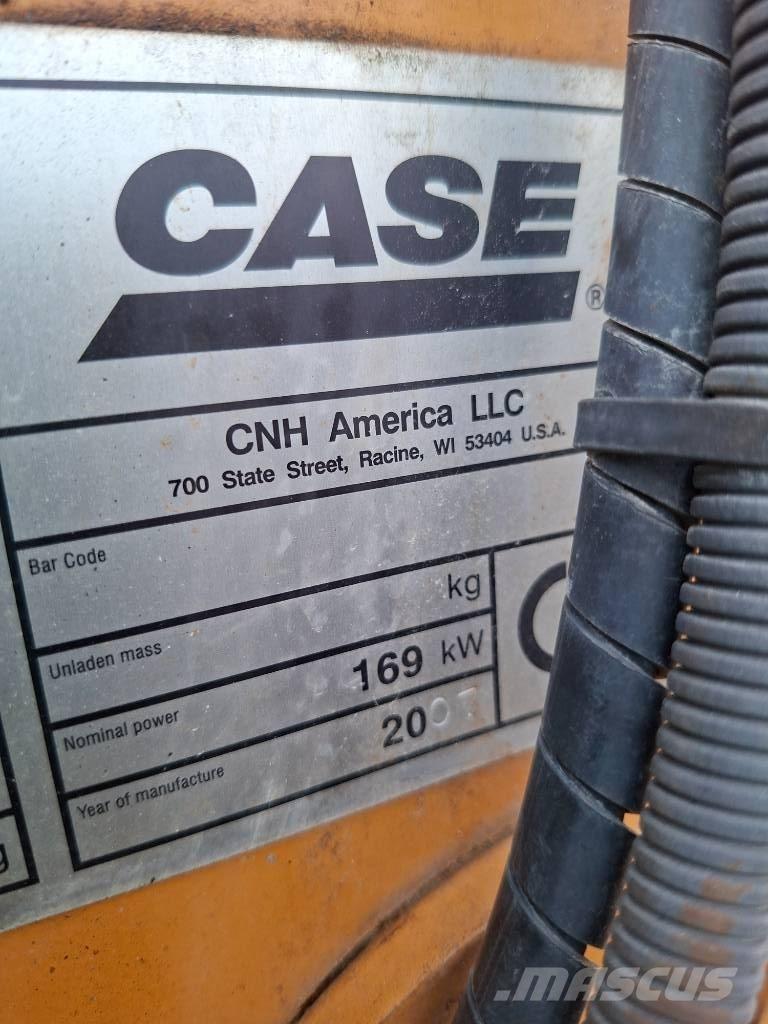 CASE 821 E Tekerlekli yükleyiciler