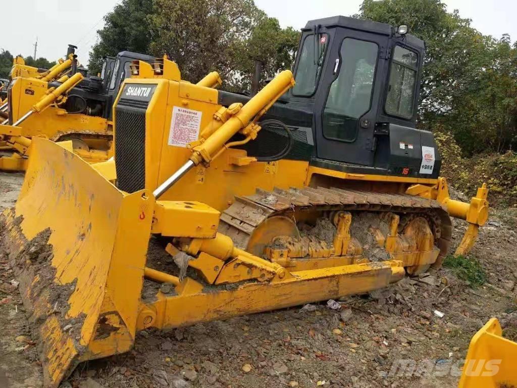 Shantui SD16 Paletli dozerler