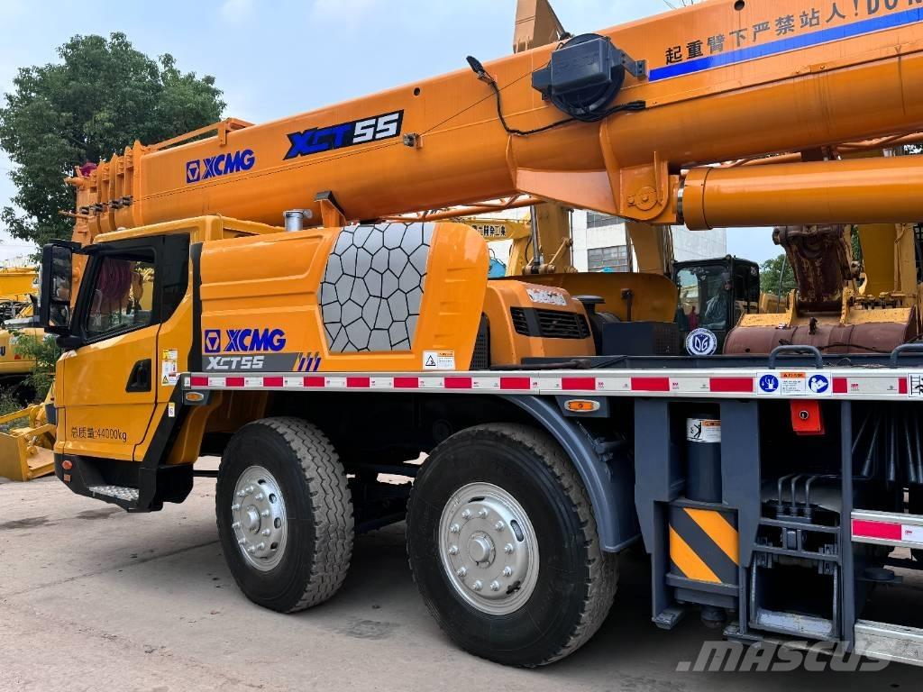 XCMG QY55KC Arazi Tipi Vinçler (RT)