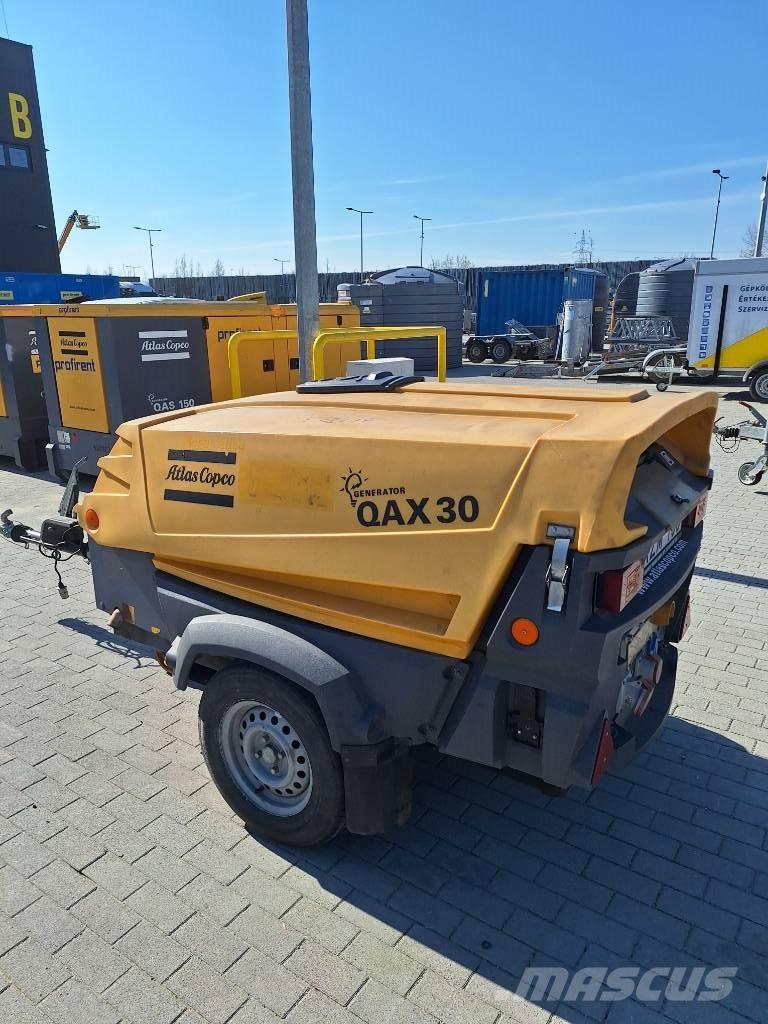 Atlas Copco QAX 30 Dizel Jeneratörler