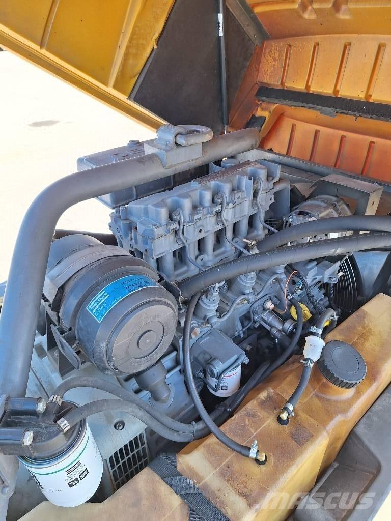 Atlas Copco QAX 30 Dizel Jeneratörler
